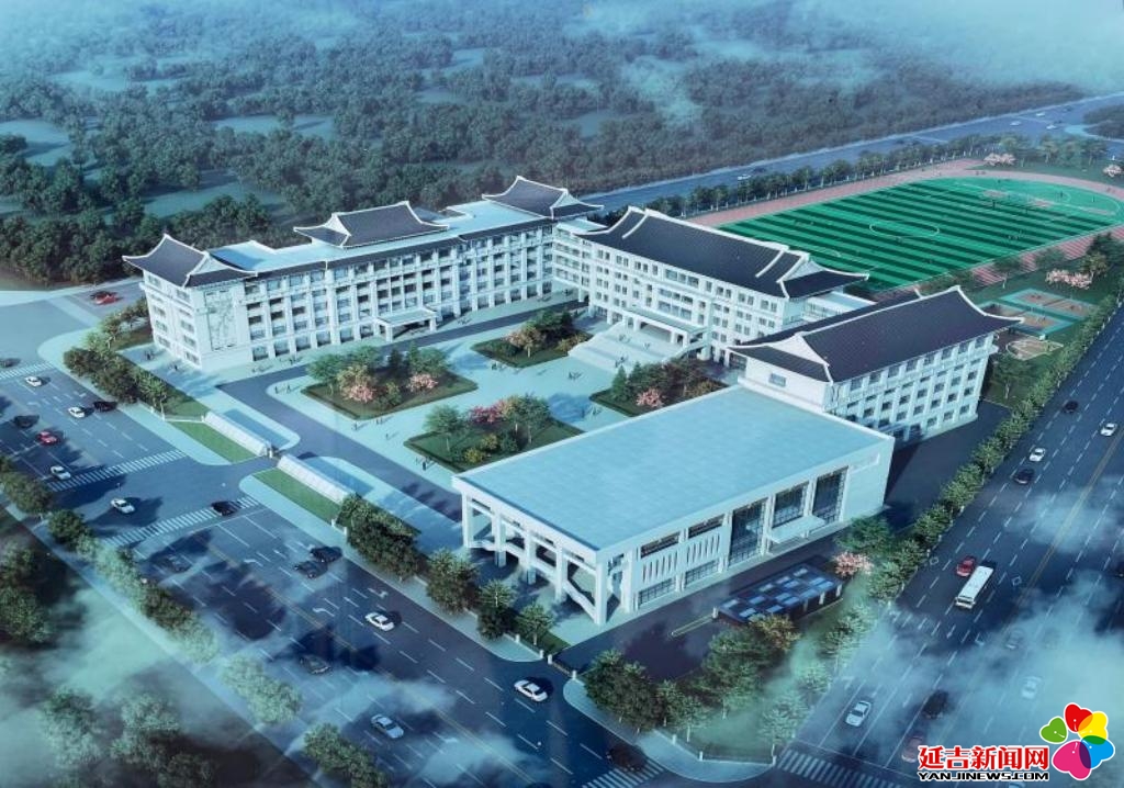 總投資1.4億元！延吉市第六中學新校區正在緊鑼密鼓施工