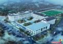 總投資1.4億元！延吉市第六中學新校區正在緊鑼密鼓施工